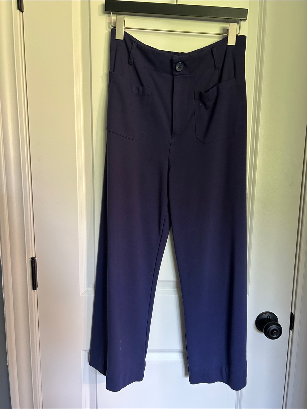 Jones New York Navy Pencil Skirt